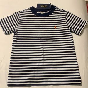Boys 4T Polo Ralph Lauren striped tshirt